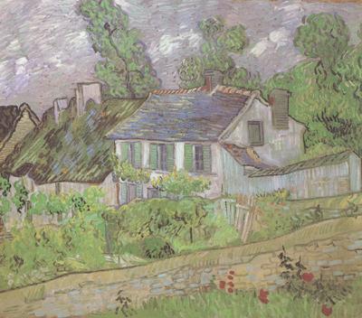 Vincent Van Gogh House in Auvers (nn04) Norge oil painting art